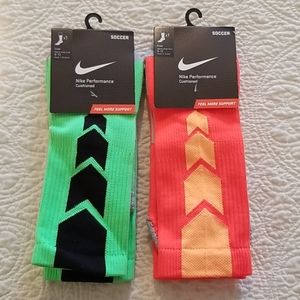 Two pair new Nike socks